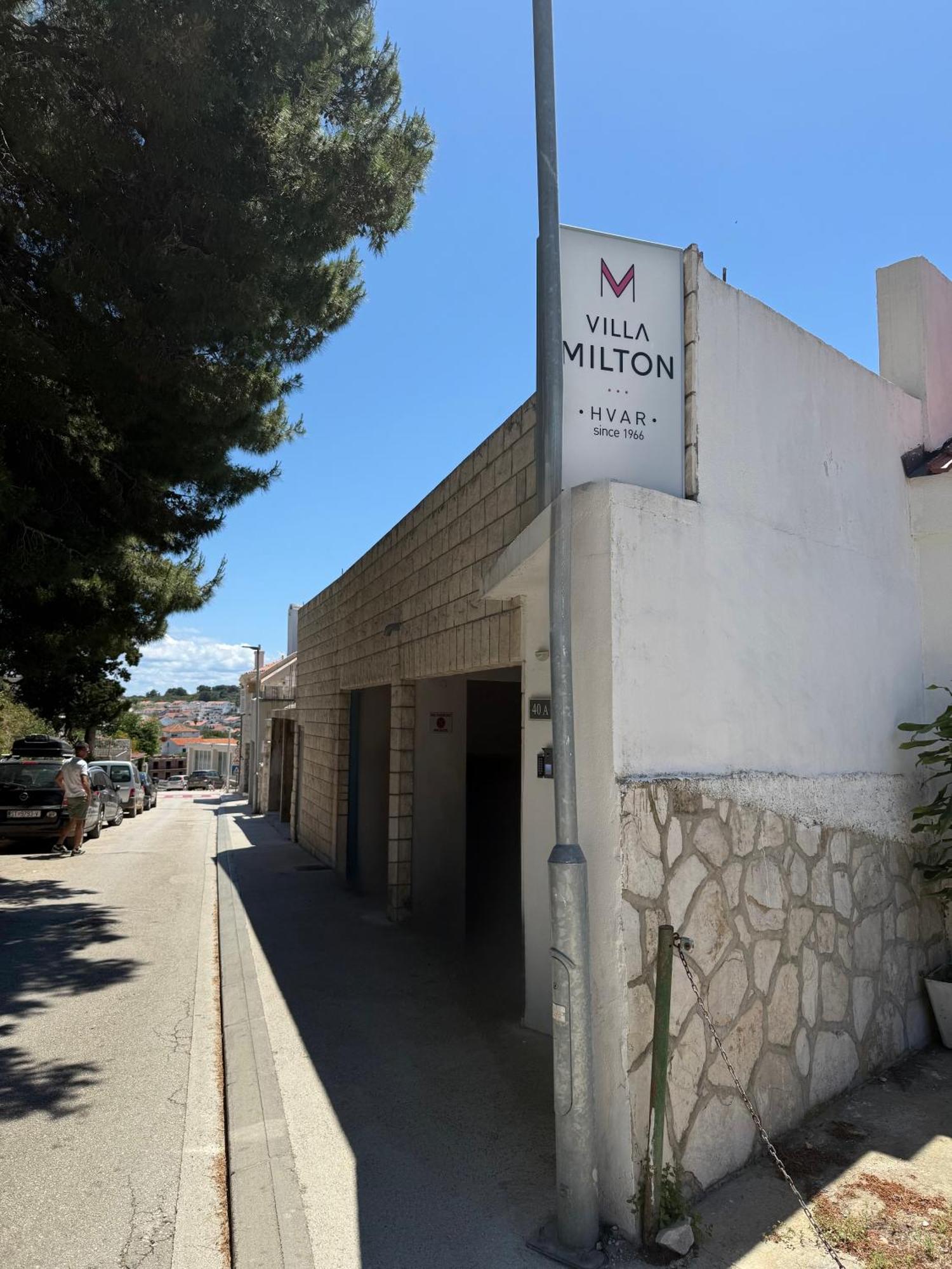 Villa Milton Luxe Hvar Hvar Town Exterior foto